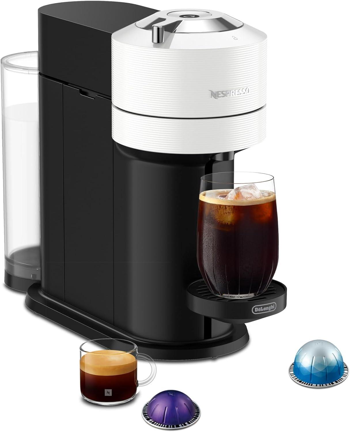 imageNespresso Vertuo Next Coffee and Espresso Maker by DeLonghiWhite