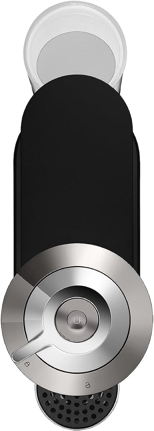 imageNespresso Vertuo Next Premium Coffee and Espresso Maker by Breville with Aeroccino Milk FrotherChrome