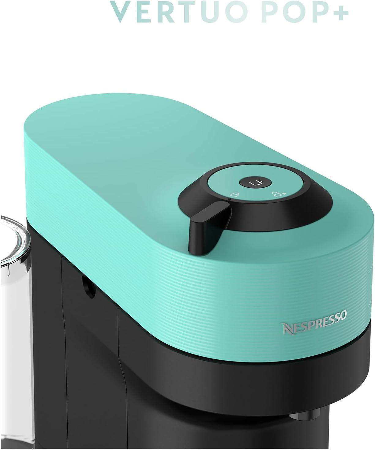 imageNespresso Vertuo Pop Coffee and Espresso Maker by Breville Samra Origins by The Weeknd Metad GreenAqua Mint