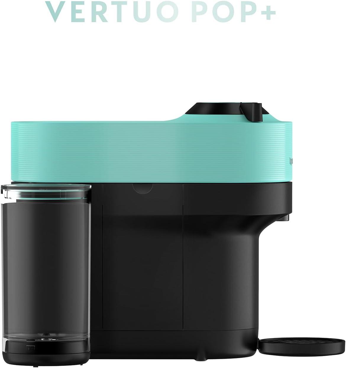 imageNespresso Vertuo Pop Coffee and Espresso Maker by Breville Samra Origins by The Weeknd Metad GreenAqua Mint