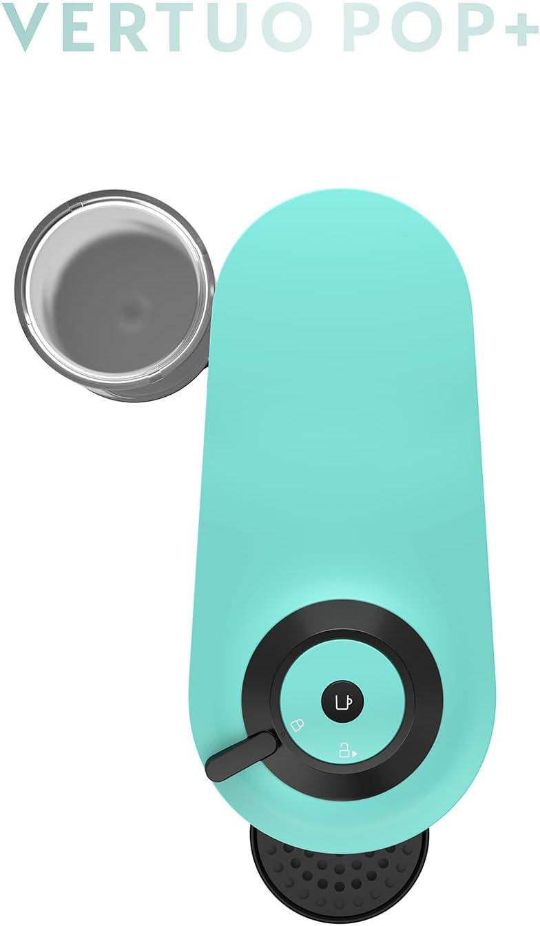 imageNespresso Vertuo Pop Coffee and Espresso Maker by Breville Samra Origins by The Weeknd Metad GreenAqua Mint