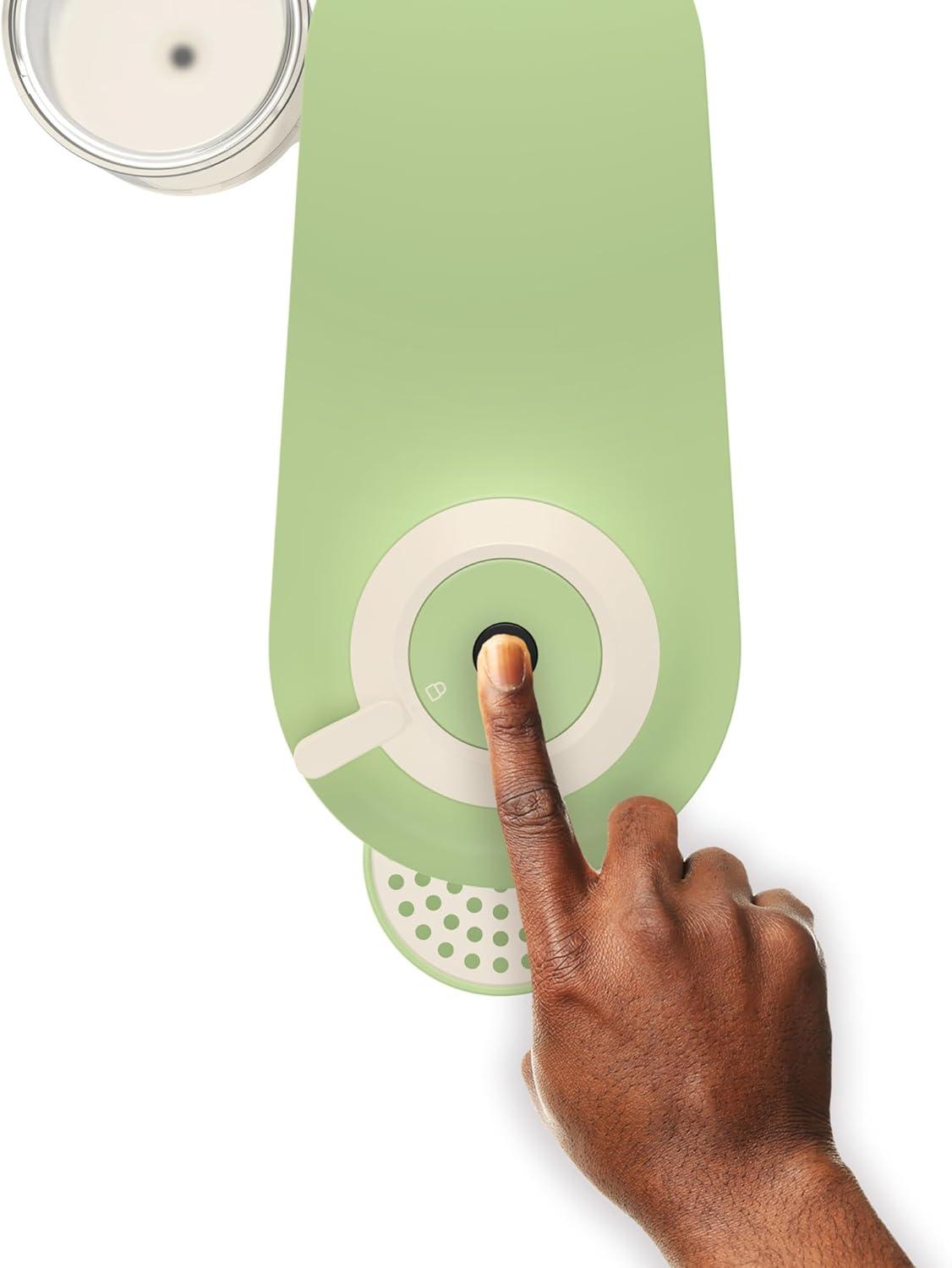 imageNespresso Vertuo Pop Coffee and Espresso Maker by Breville Samra Origins by The Weeknd Metad GreenPistachio