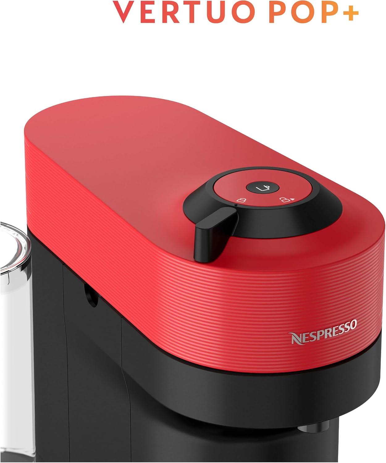 imageNespresso Vertuo Pop Coffee and Espresso Maker by Breville Samra Origins by The Weeknd Metad GreenSpicy Red