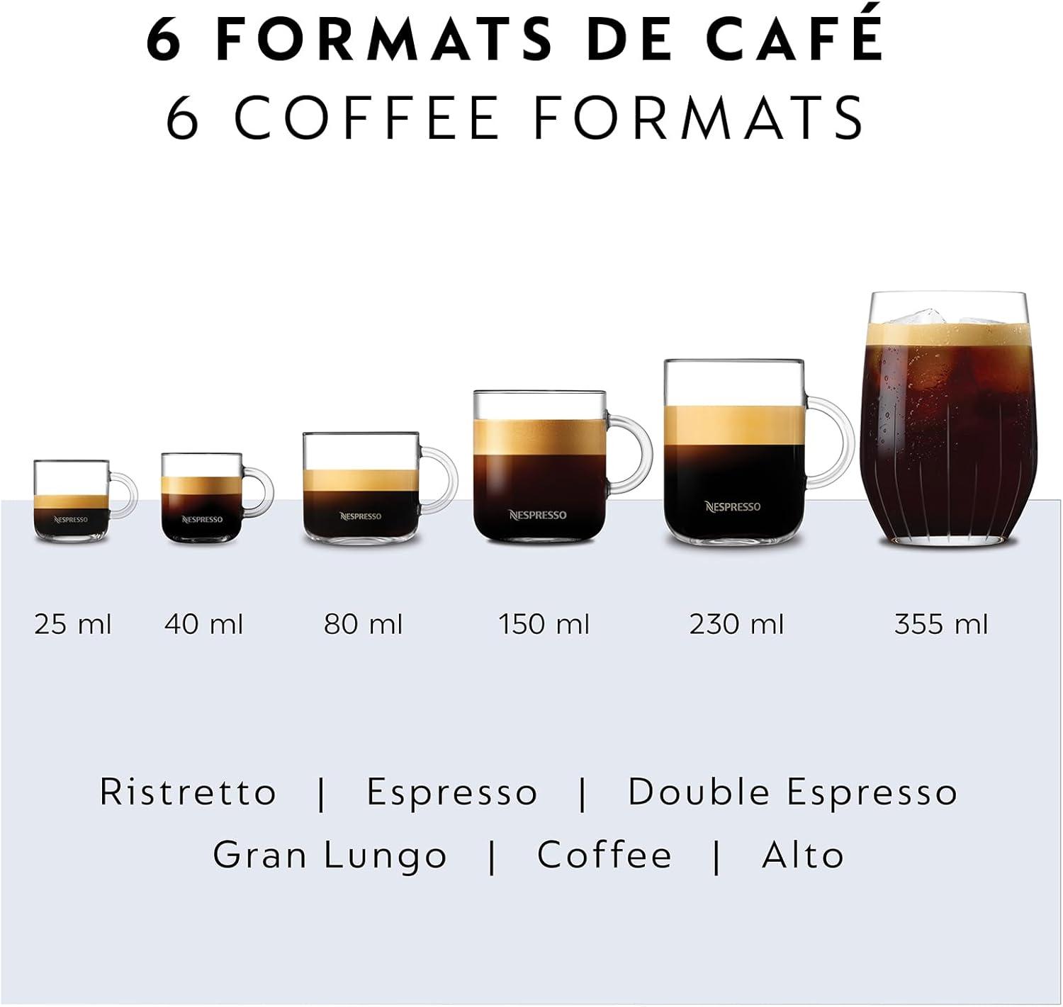 imageNespresso Vertuo Pop Coffee and Espresso Maker by Breville Samra Origins by The Weeknd Metad GreenWhite