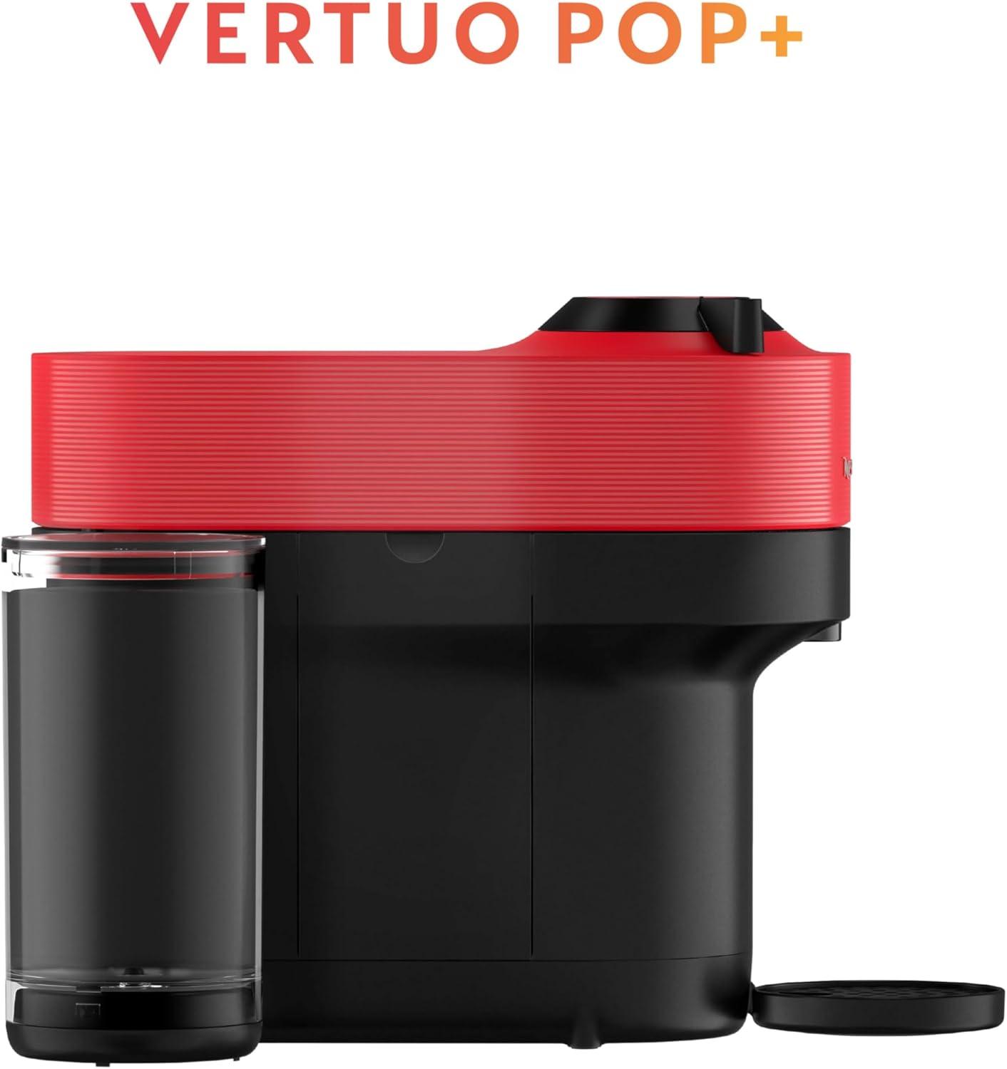 imageNespresso Vertuo Pop Coffee and Espresso Maker by Breville Samra Origins by The Weeknd Vertuo Metad Green Machine and Nespresso Aeroccino3 milk frotherSpicy Red
