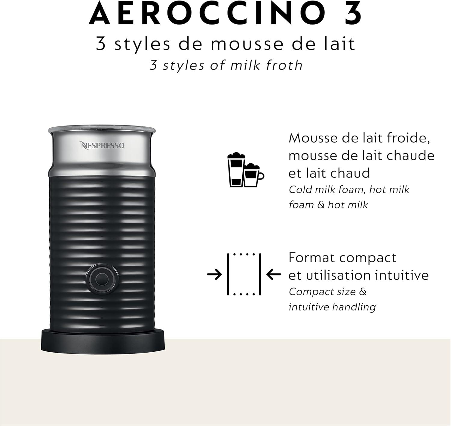 imageNespresso Vertuo Pop Coffee and Espresso Maker by Breville Samra Origins by The Weeknd Vertuo Metad Green Machine and Nespresso Aeroccino3 milk frotherSpicy Red