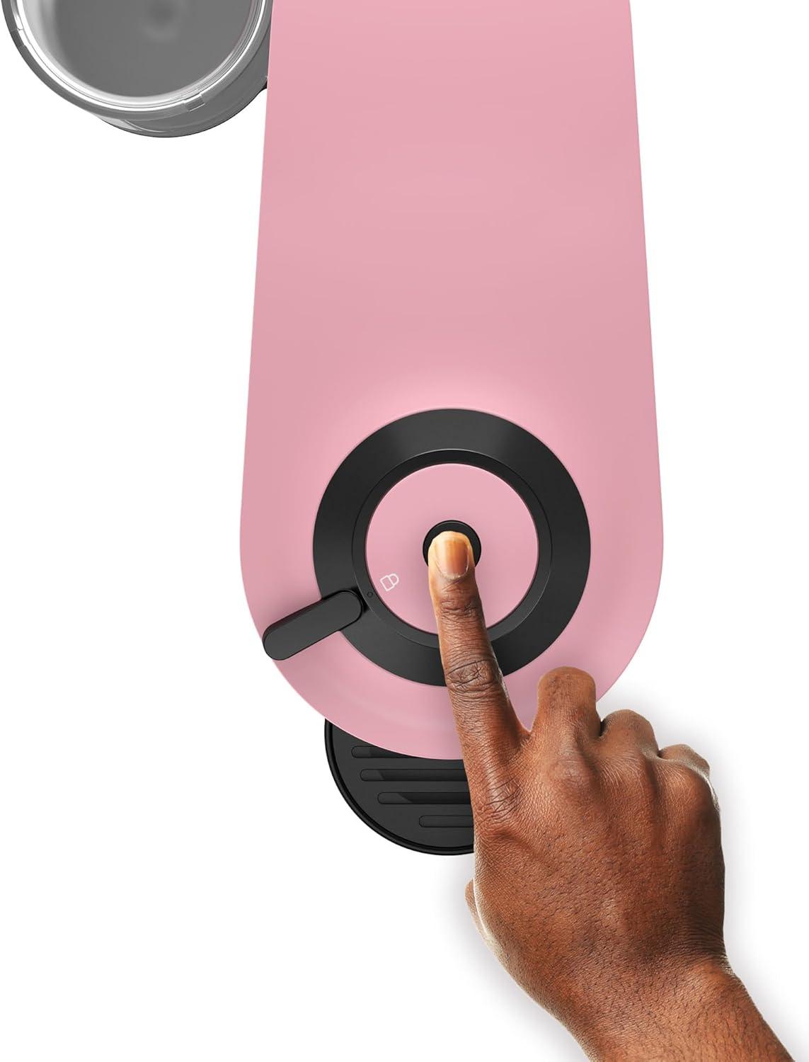 imageNespresso Vertuo Pop Coffee and Espresso Maker by DeLonghi Samra Origins by The Weeknd Vertuo Buna YellowCandy Pink