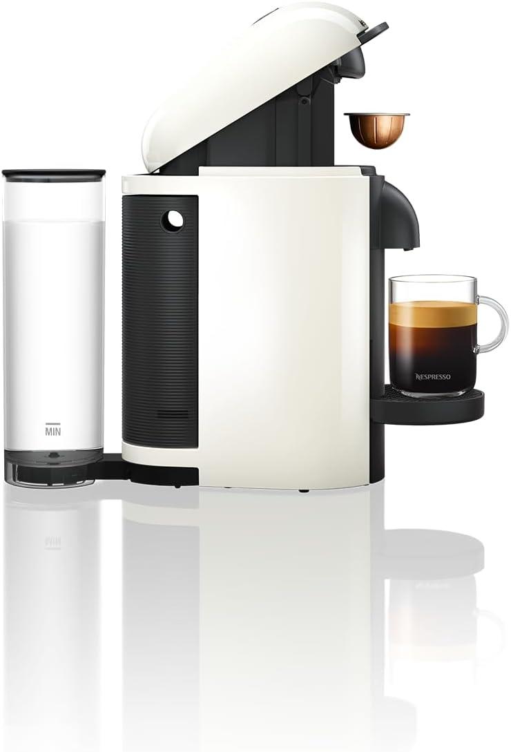 imageNespresso VertuoPlus Coffee and Espresso Machine by Breville WhiteWhite