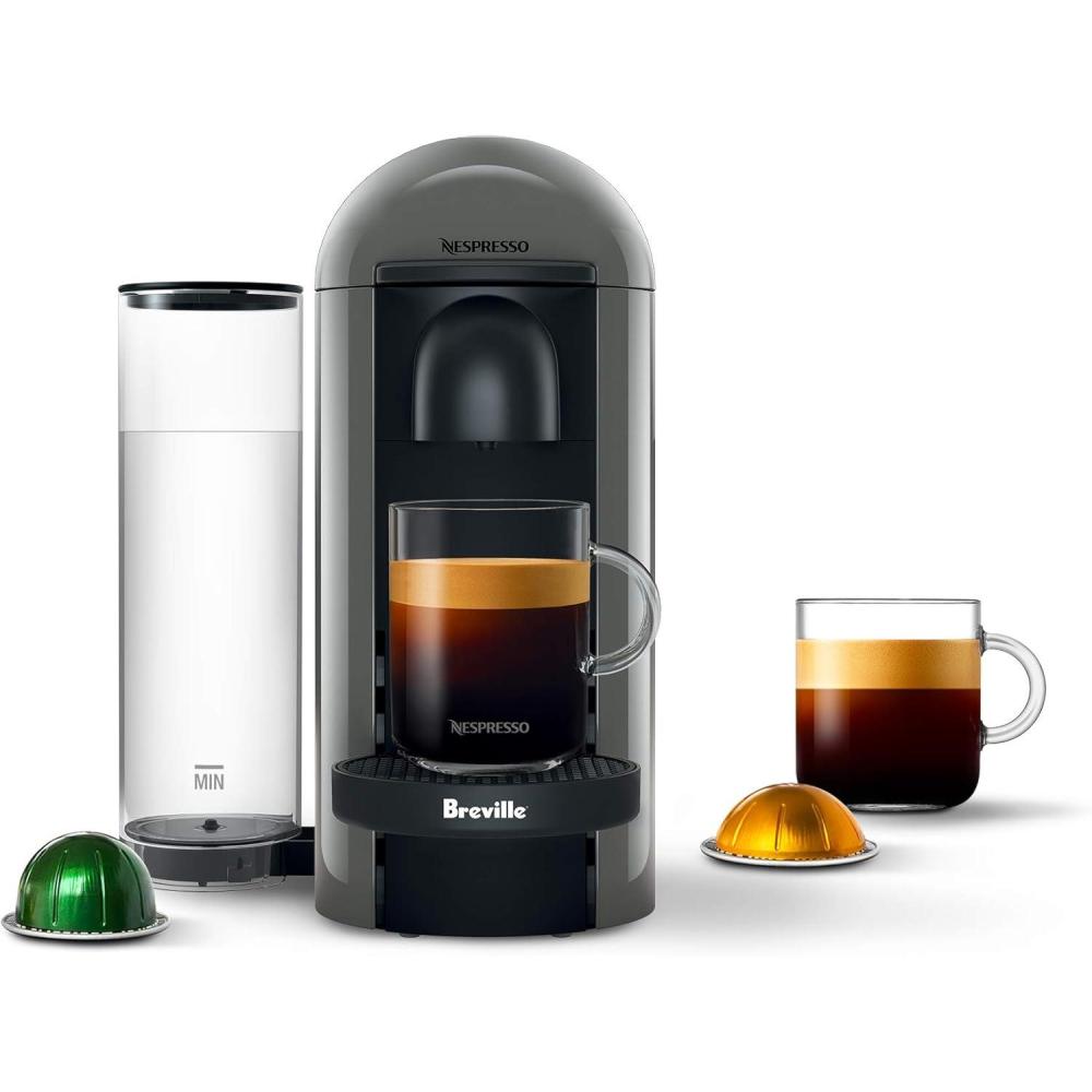 imageBreville Nespresso VertuoPlus Coffee and Espresso Machine by BrevilleGreyGrey