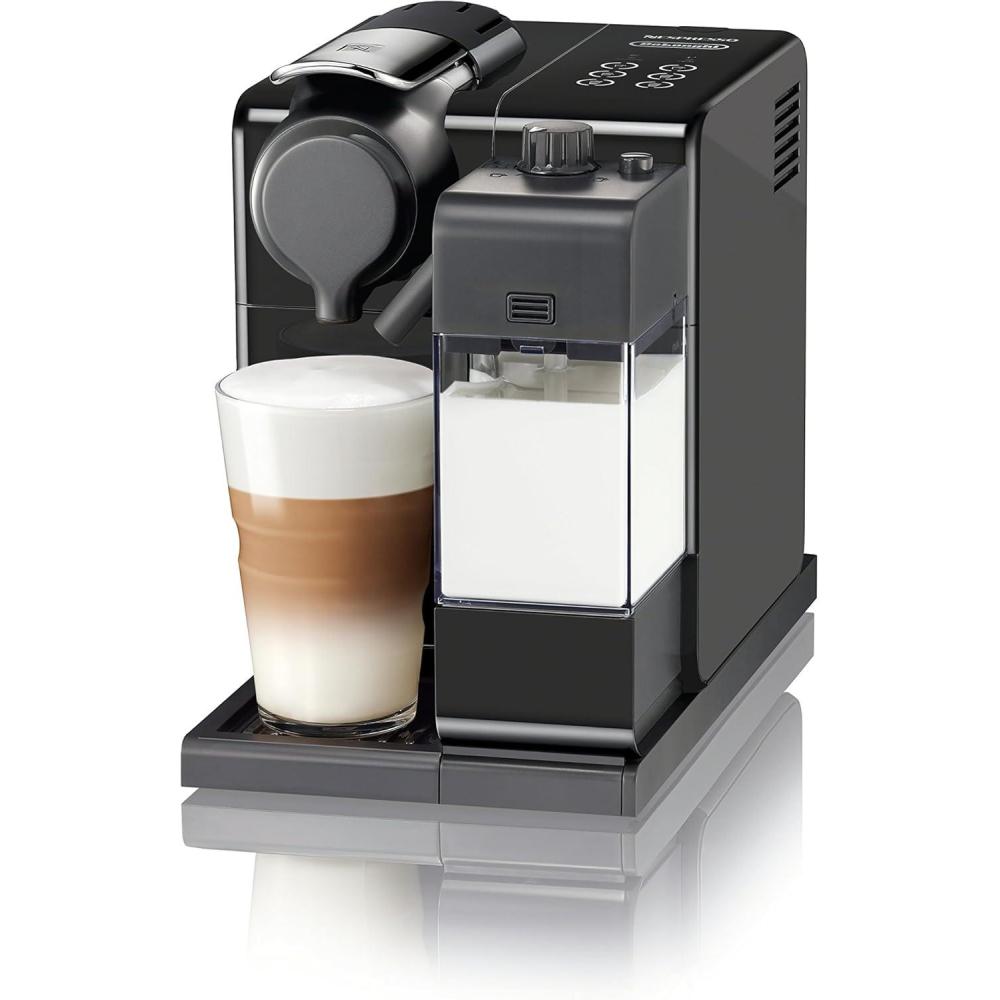 imageNespresso Lattissima Pro Espresso Machine by DeLonghi with Milk Frother SilverWashed Black