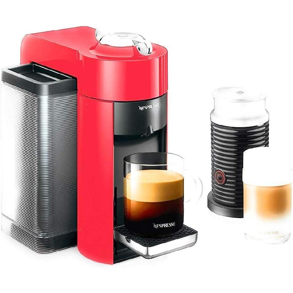 imageNespresso Vertuo Coffee and Espresso Maker by DeLonghi TitanRed