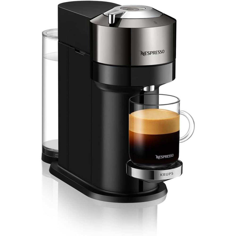 imageNespresso Vertuo Next Coffee and Espresso Maker by DeLonghiChrome