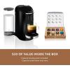 imageBreville Nespresso VertuoPlus Coffee and Espresso Machine by BrevilleGreyBlack