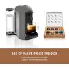 imageBreville Nespresso VertuoPlus Coffee and Espresso Machine by BrevilleGreyGrey