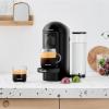 imageBreville Nespresso VertuoPlus Coffee and Espresso Machine by BrevilleGreyInk Black