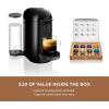 imageBreville Nespresso VertuoPlus Coffee and Espresso Machine by BrevilleGreyInk Black