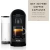 imageBreville Nespresso VertuoPlus Coffee and Espresso Machine by BrevilleGreyInk Black