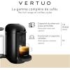 imageBreville Nespresso VertuoPlus Coffee and Espresso Machine by BrevilleGreyInk Black