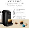 imageBreville Nespresso VertuoPlus Coffee and Espresso Machine by BrevilleGreyInk Black