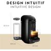 imageBreville Nespresso VertuoPlus Coffee and Espresso Machine by BrevilleGreyInk Black