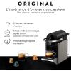imageNespresso BEC430TTN Pixie Espresso Machine 24 ounces by Breville TitanBlack