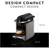 imageNespresso BEC430TTN Pixie Espresso Machine 24 ounces by Breville TitanBlack