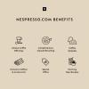 imageNespresso Capsules Original Line Barista Flavored Pack Medium Roast Espresso Coffee 30 Count Espresso Coffee PodsCaramello