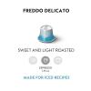 imageNespresso Capsules Original Line Freddo Delicato 50Count Espresso Coffee PodsFreddo Delicato