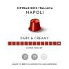 imageNespresso Capsules Original Line Ispirazione Napoli Dark Roast Coffee Pods 50Count Espresso Coffee Pods