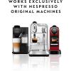imageNespresso Capsules Original Line Ispirazione Variety Pack Medium ampamp Dark Roast Espresso Coffee 50 Count Coffee PodsIspirazione Variety Pack