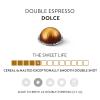 imageNespresso Capsules Vertuo Double Espresso Chiaro Medium Roast Espresso Coffee 30Count Coffee Pods Brews 27ozDolce