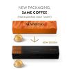 imageNespresso Capsules Vertuo Rich Chocolate Mild Roast Coffee 30Count Coffee Pods Brews 78 ozCaramel Cookie