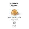 imageNespresso Capsules Vertuo Rich Chocolate Mild Roast Coffee 30Count Coffee Pods Brews 78 ozCaramel Cookie