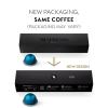 imageNespresso Capsules Vertuo Stormio Dark Roast Coffee 30Count Coffee Pods Brews 78ozOdacio