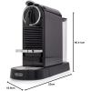 imageNespresso CitiZ Original Espresso Machine by DeLonghi BlackBlack