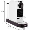imageNespresso CitiZ Original Espresso Machine by DeLonghi White