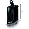 imageNespresso Essenza Mini Espresso Machine by Breville with Milk Frother203 fl oz Piano Black