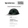 imageNespresso I Samra Origins by The Weeknd Vertuo Togetherness Blend Double Espresso Light Roast 20Count Coffee Pods Brews 27 fl Oz