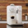 imageNespresso Lattissima Pro Espresso Machine by DeLonghi with Milk Frother SilverFresh White