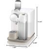 imageNespresso Lattissima Pro Espresso Machine by DeLonghi with Milk Frother SilverFresh White