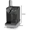 imageNespresso Lattissima Pro Espresso Machine by DeLonghi with Milk Frother SilverWashed Black