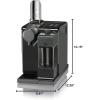 imageNespresso Lattissima Pro Espresso Machine by DeLonghi with Milk Frother SilverWashed Black