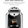 imageNespresso Professional Coffee Maker Starter Bundle Zenius Professional Coffee Machine Presentation Box CapsulesSilver