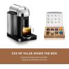 imageNespresso Vertuo Coffee and Espresso Maker by Breville Matte BlackChrome