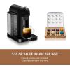 imageNespresso Vertuo Coffee and Espresso Maker by Breville Matte BlackMatte Black