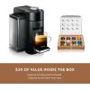 imageNespresso Vertuo Coffee and Espresso Maker by DeLonghi TitanBlack
