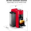 imageNespresso Vertuo Coffee and Espresso Maker by DeLonghi TitanRed