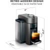 imageNespresso Vertuo Coffee and Espresso Maker by DeLonghi TitanTitan