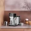 imageNespresso Vertuo Creatista Coffee and Espresso Maker by Breville Brushed Stainless SteelBlack Stainless Steel
