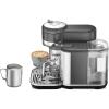 imageNespresso Vertuo Creatista Coffee and Espresso Maker by Breville Brushed Stainless SteelBlack Stainless Steel